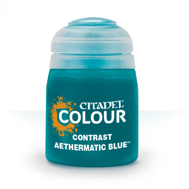 Contrast/對比漆:Aethermatic Blue (18ml)