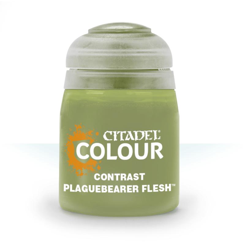 Contrast/對比漆:Plaguebearer Flesh (18ml)