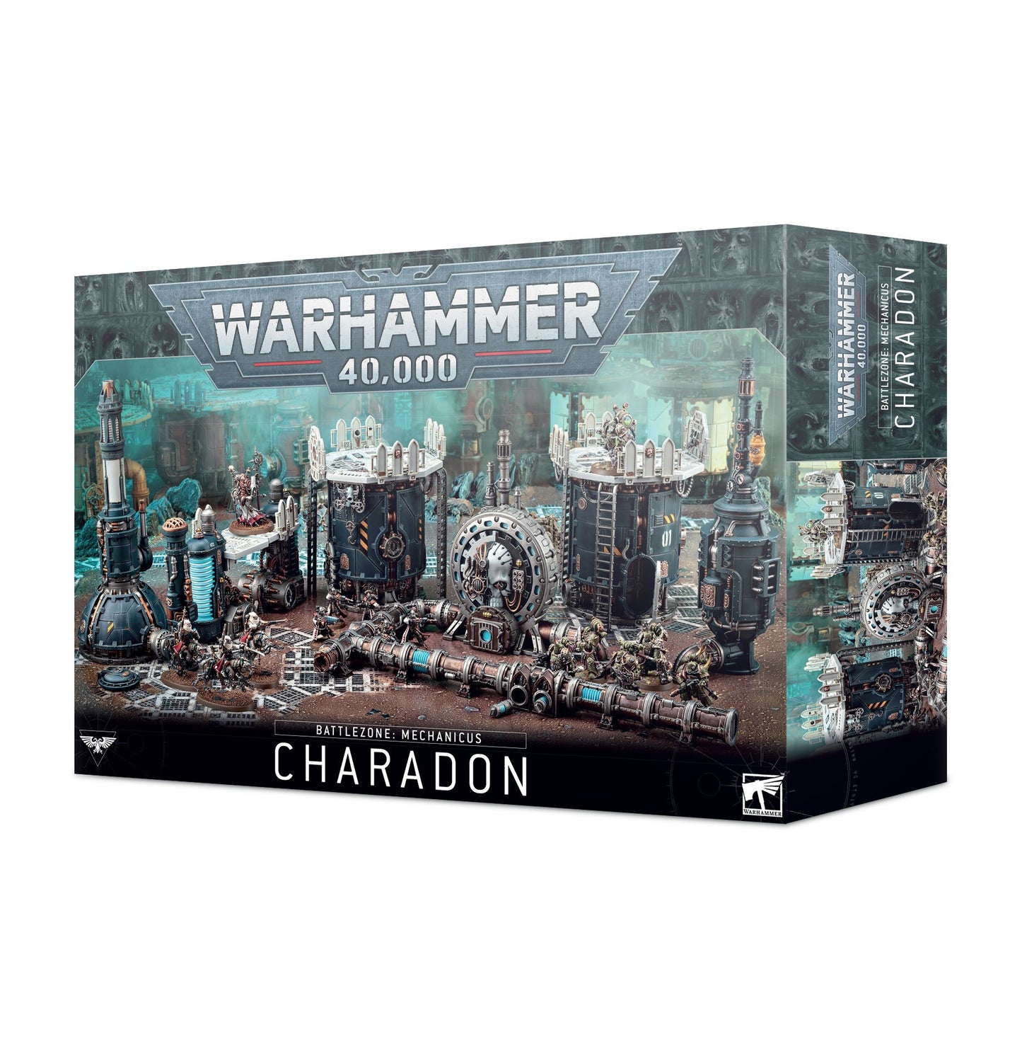 Battlezone: Mechanicus Charadon - 戰區:機械查拉頓