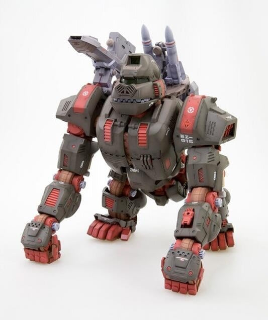 1/72 ZOIDS EZ-015 格鬥金剛 MARKING PLUS Ver. 組裝模型(ZD163)