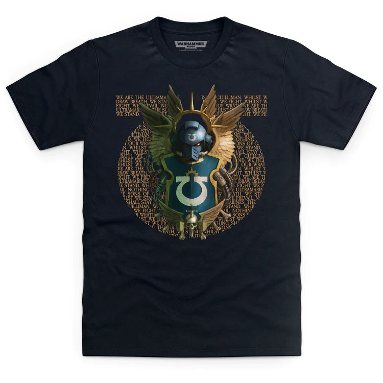 Warhammer T-Shirt: Ultramarines Litanies
