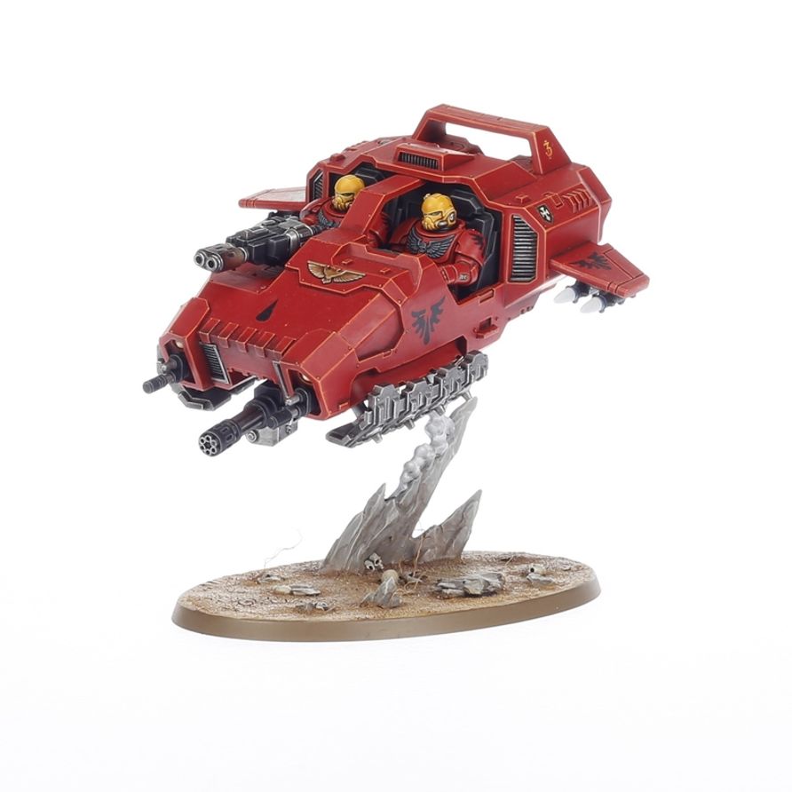 Space Marines: Land Speeder - 星際戰士：蘭德速攻艇