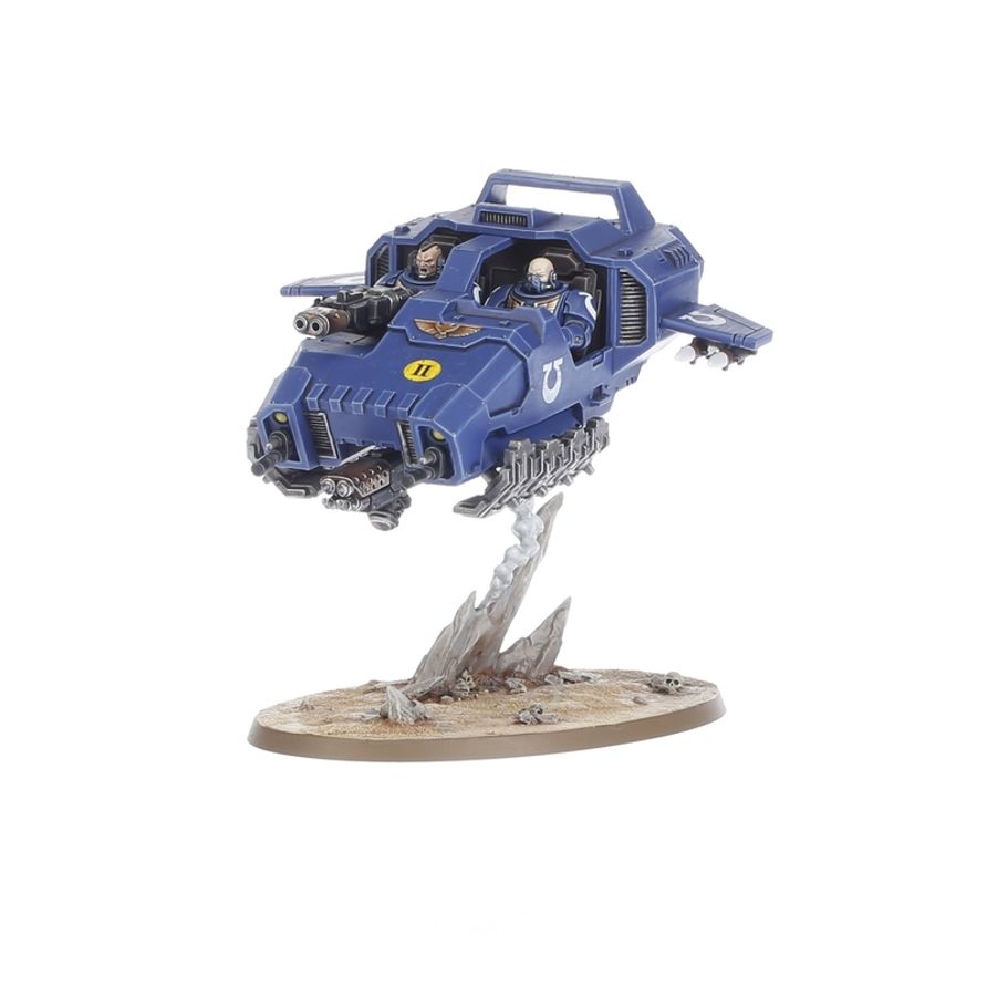 Space Marines: Land Speeder - 星際戰士：蘭德速攻艇