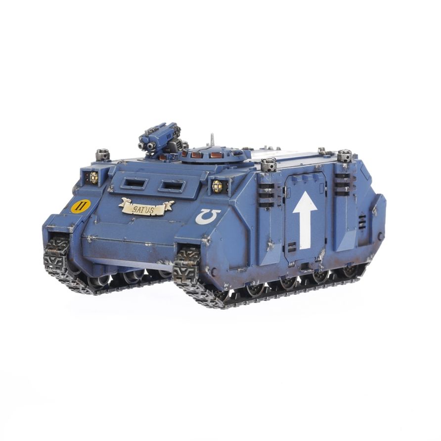 Space Marines: Rhino - 星際戰士：犀牛運兵車