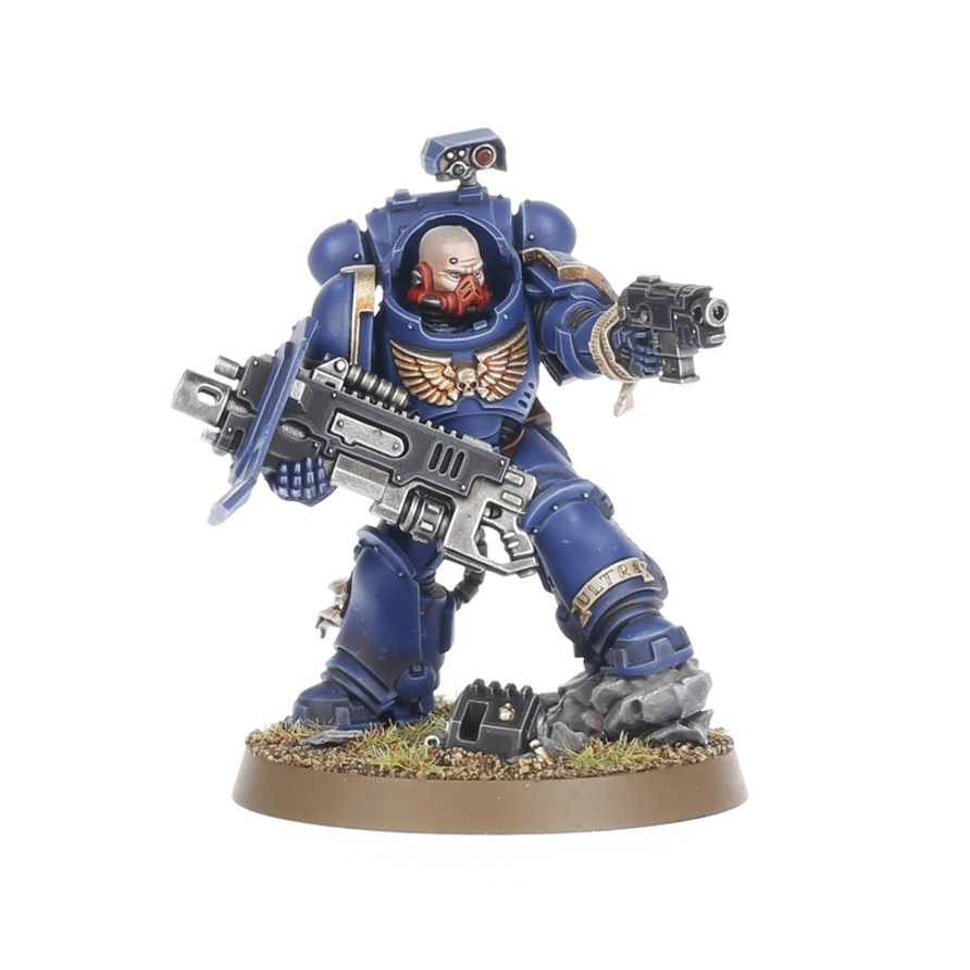 Space Marines: Eradicator Squad With Heavy Bolters - 星際戰士：裝備重型爆彈槍的根除者小隊