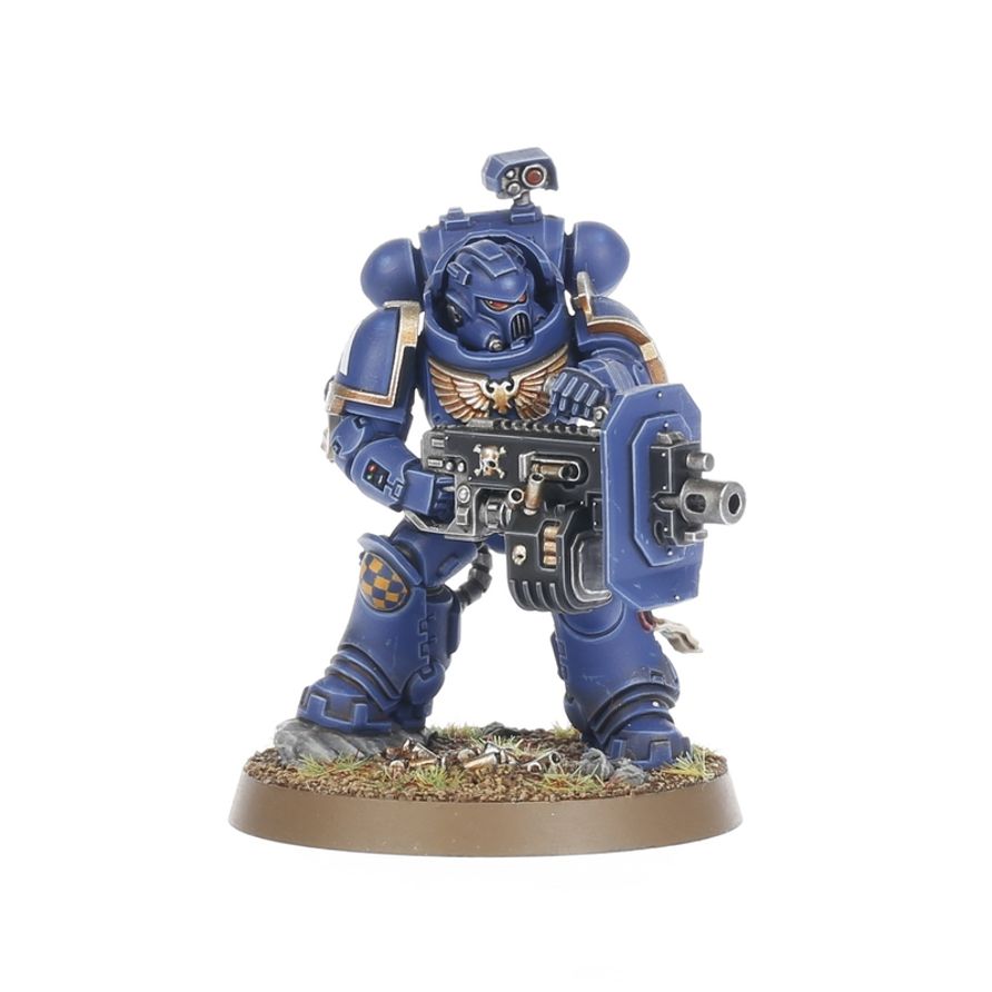 Space Marines: Eradicator Squad With Heavy Bolters - 星際戰士：裝備重型爆彈槍的根除者小隊