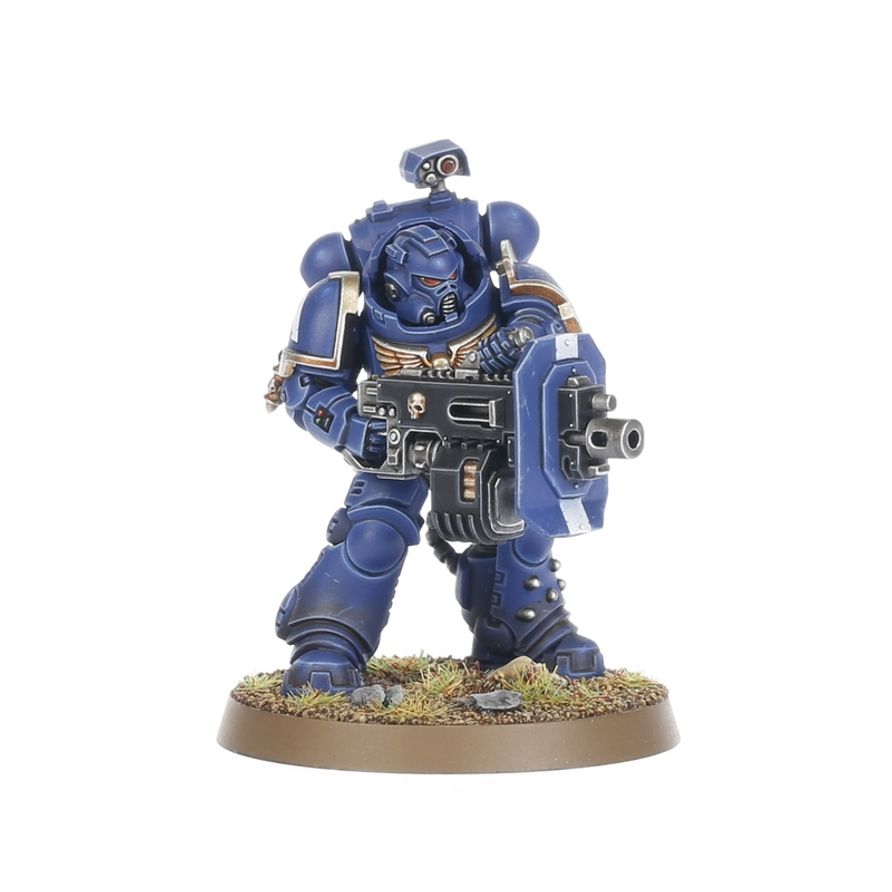 Space Marines: Eradicator Squad With Heavy Bolters - 星際戰士：裝備重型爆彈槍的根除者小隊