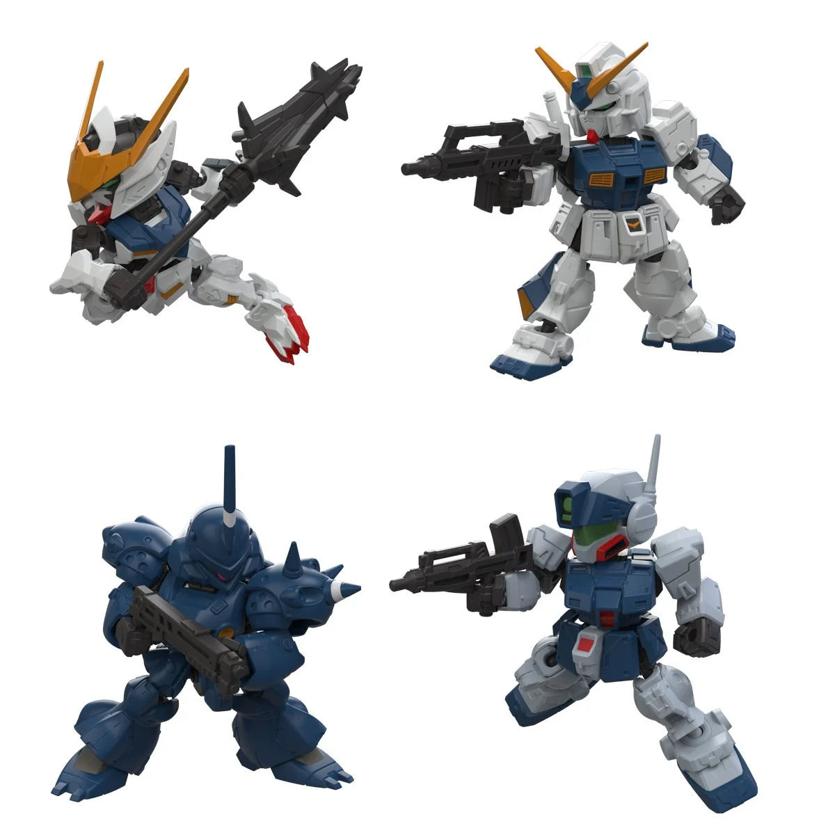 BANDAI 盒玩: MOBILITY JOINT GUNDAM VOL.12 全8種 (Set of 10) (Shokugan)