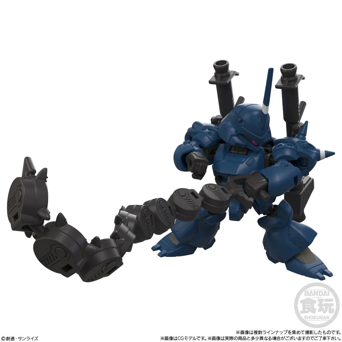 BANDAI 盒玩: MOBILITY JOINT GUNDAM VOL.12 全8種 (Set of 10) (Shokugan)