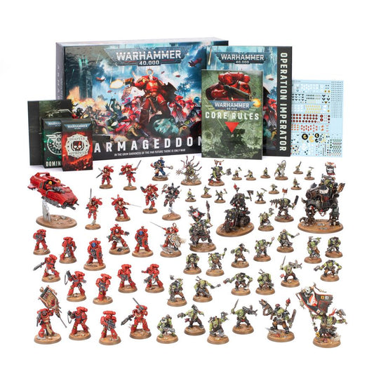 Warhammer 40,000: Armageddon (English) - 戰鎚40,000:哈米吉多頓(英文版)