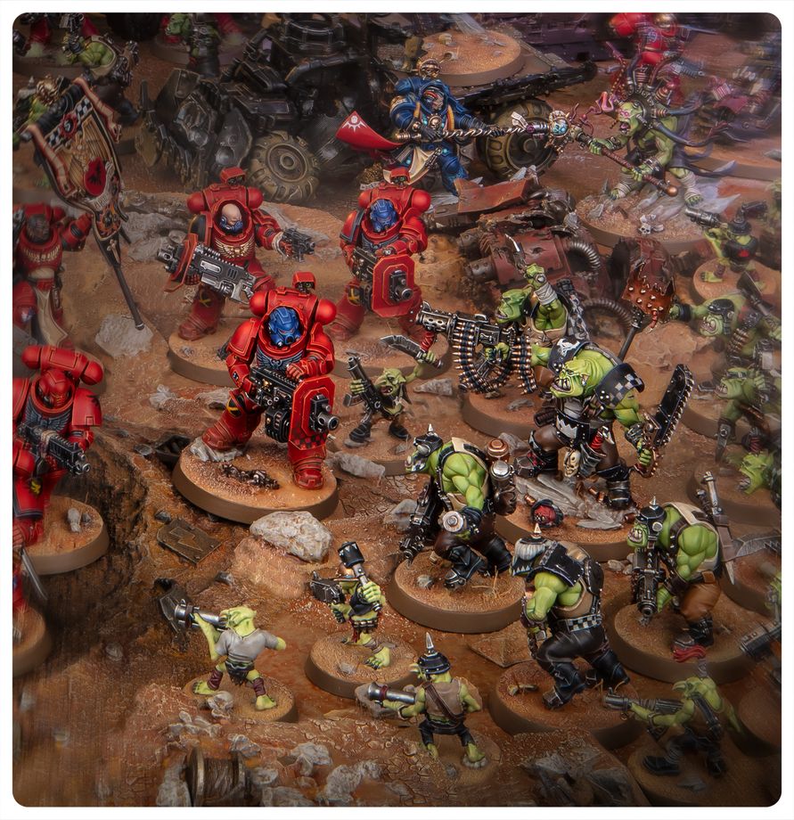 Warhammer 40,000: Armageddon (English) - 戰鎚40,000:哈米吉多頓(英文版)