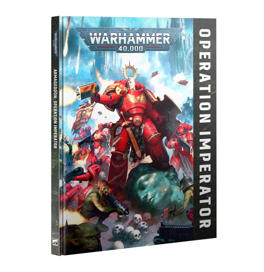 Warhammer 40,000: Armageddon (English) - 戰鎚40,000:哈米吉多頓(英文版)