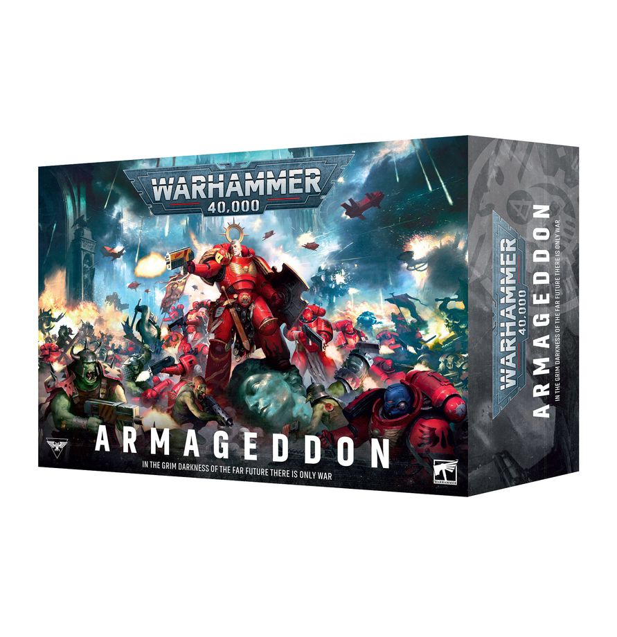 Warhammer 40,000: Armageddon (English) - 戰鎚40,000:哈米吉多頓(英文版)