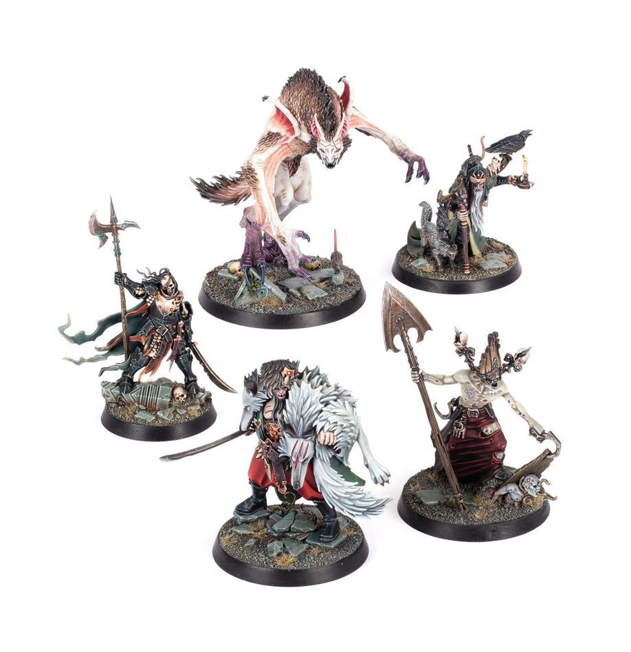 Warhammer Quest: Cursed City (Chinese) - 戰鎚任務：詛咒之城(簡中版)