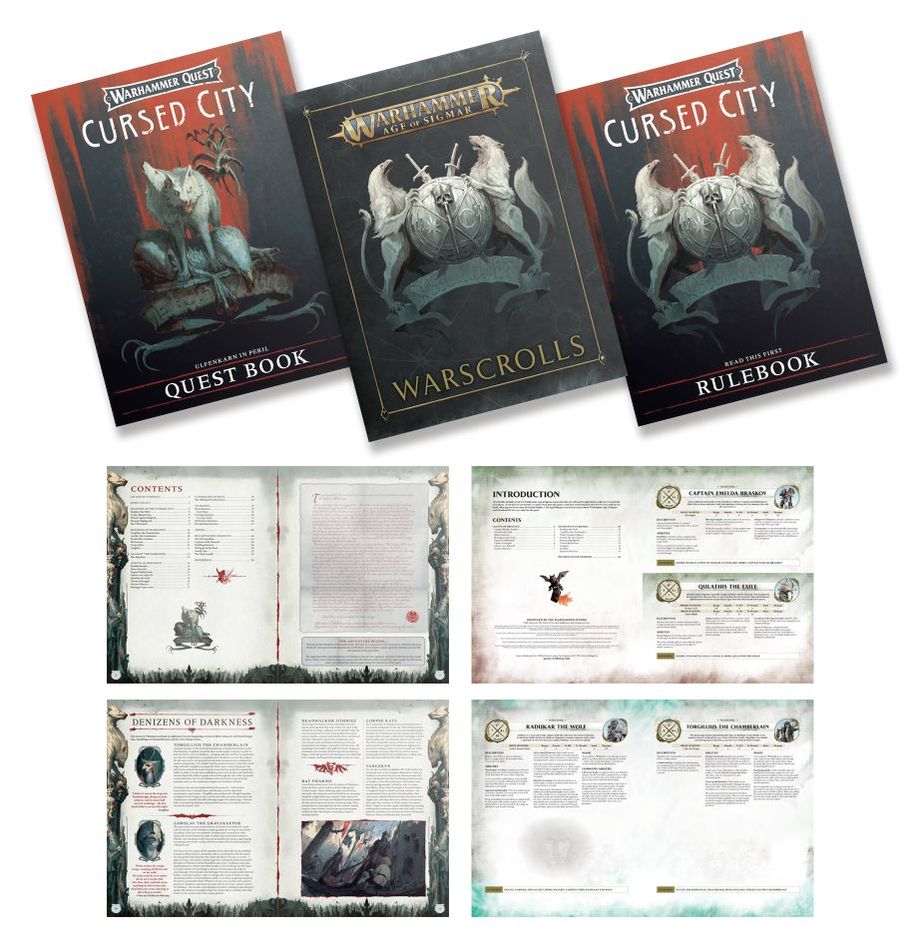 Warhammer Quest: Cursed City (Chinese) - 戰鎚任務：詛咒之城(簡中版)
