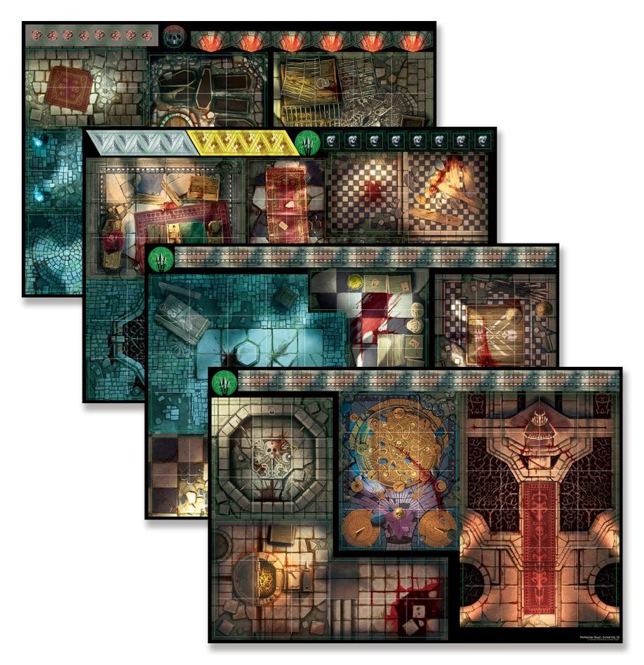 Warhammer Quest: Cursed City (Chinese) - 戰鎚任務：詛咒之城(簡中版)