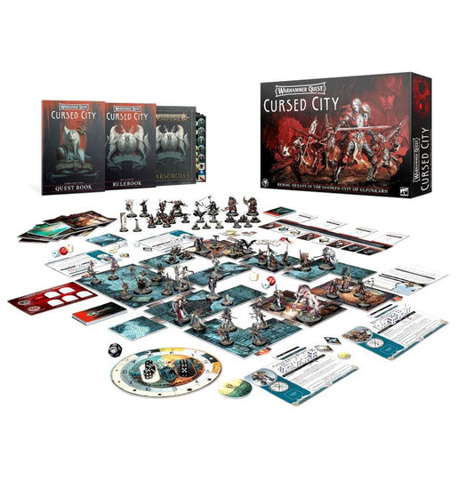 Warhammer Quest: Cursed City (Chinese) - 戰鎚任務：詛咒之城(簡中版)