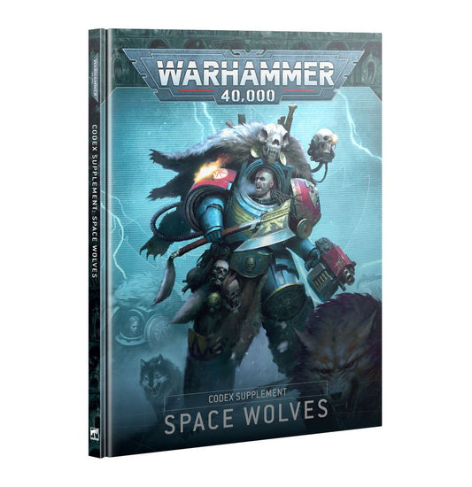 Space Wolves: Codex Supplement (English) - 聖典補充版：太空野狼(英文版)