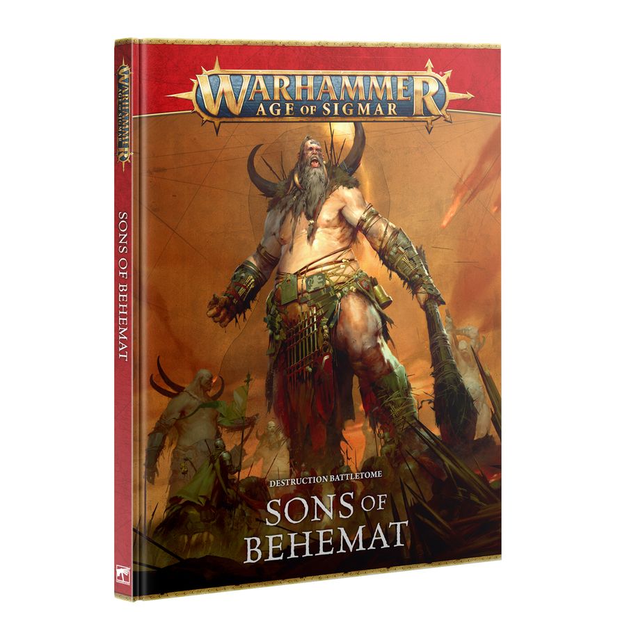 Sons of Behemat: Destruction Battletome (Chinese) - 戰鬥寶典：貝希摩特之子(簡中版)