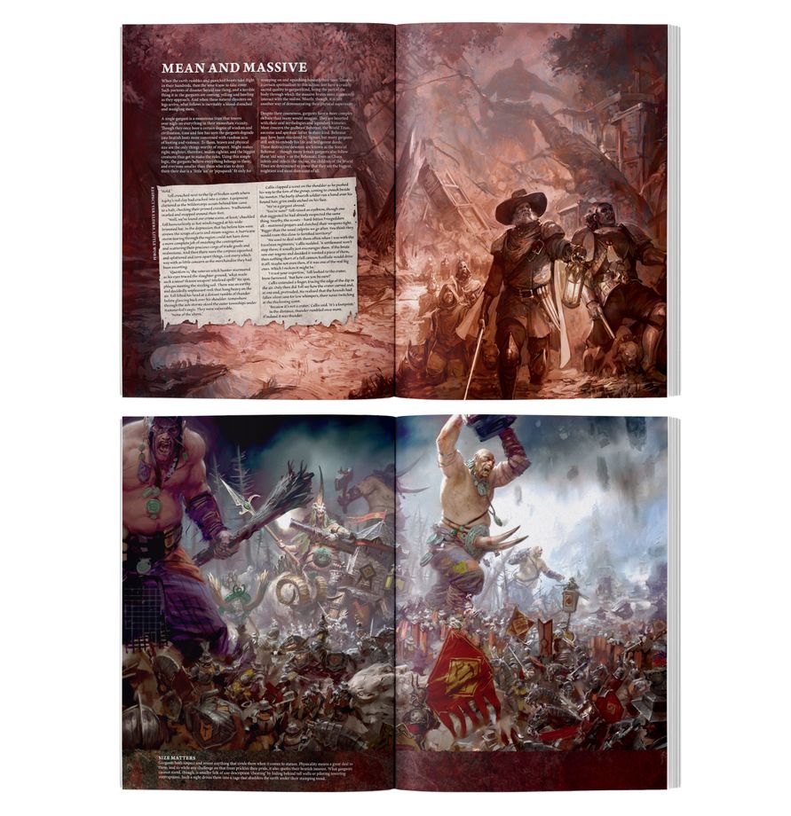 Sons of Behemat: Destruction Battletome (Chinese) - 戰鬥寶典：貝希摩特之子(簡中版)