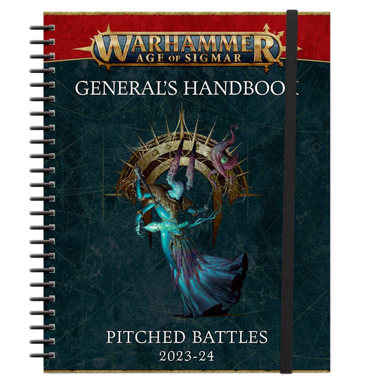 Generals Handbook 2023 - Season 1 (Chinese) - 將軍書－對陣戰2023-24(簡中版)