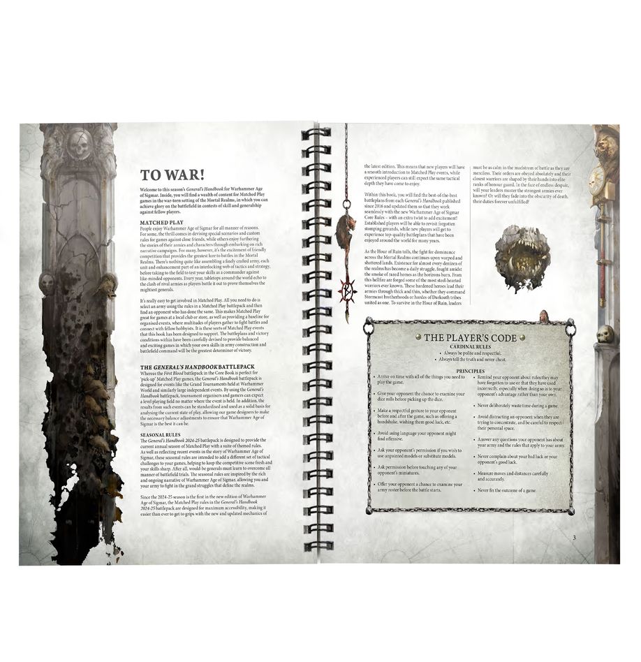 Age of Sigmar: General's Handbook (Chinese) - 戰鎚西格瑪時代：將領手冊(簡中版)