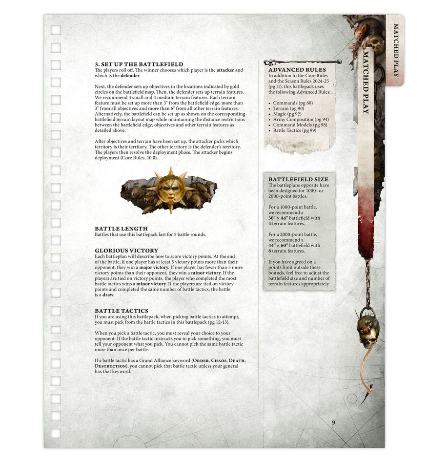 Age of Sigmar: General's Handbook (Chinese) - 戰鎚西格瑪時代：將領手冊(簡中版)