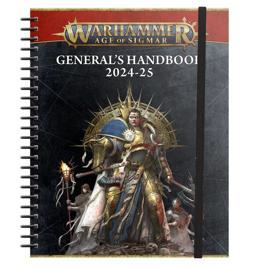 Age of Sigmar: General's Handbook (English) - 戰鎚西格瑪時代：將領手冊(英文版)