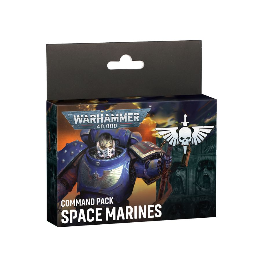 Space Marines: Command Pack (Chinese) - 指揮包：星際戰士(簡中版)