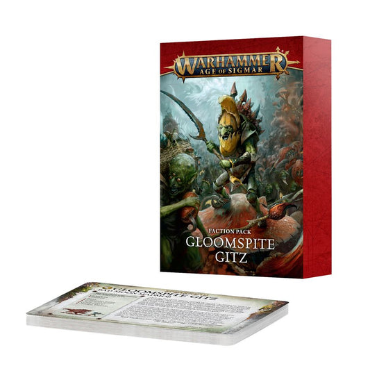 Faction Pack: Gloomspite Gitz (Chinese) - 陣營卡包：暗怨地精(簡中版)