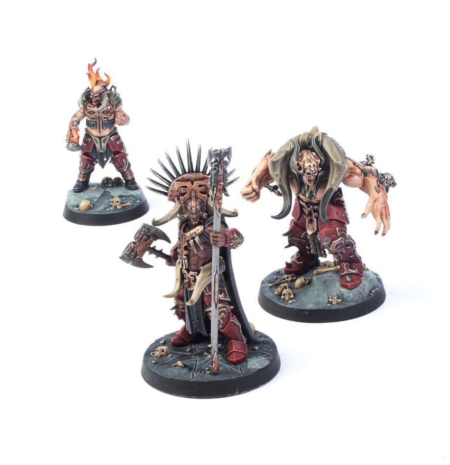 Warhammer Underworlds: Gorechosen Of Dromm (Chinese) - 戰鎚冥土世界：多羅姆的血腥神選(簡中版)
