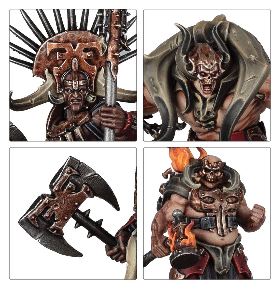 Warhammer Underworlds: Gorechosen Of Dromm (Chinese) - 戰鎚冥土世界：多羅姆的血腥神選(簡中版)