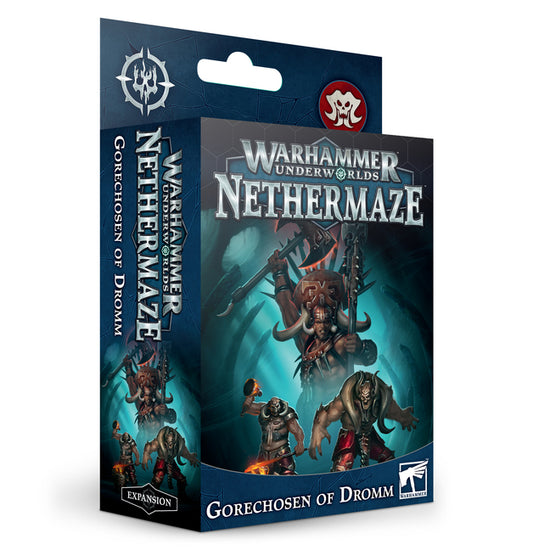 Warhammer Underworlds: Gorechosen Of Dromm (Chinese) - 戰鎚冥土世界：多羅姆的血腥神選(簡中版)