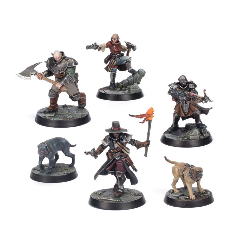 Warhammer Underworlds: Hexbane's Hunters (Chinese) - 戰鎚冥土世界：咒災的獵手隊(簡中版)