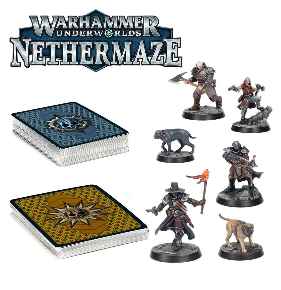 Warhammer Underworlds: Hexbane's Hunters (Chinese) - 戰鎚冥土世界：咒災的獵手隊(簡中版)