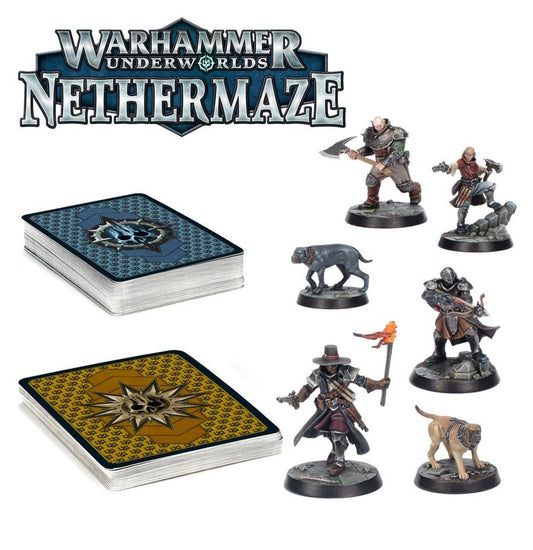 Warhammer Underworlds: Hexbane's Hunters (English) - 戰鎚冥土世界：咒災的獵手隊(英文版)