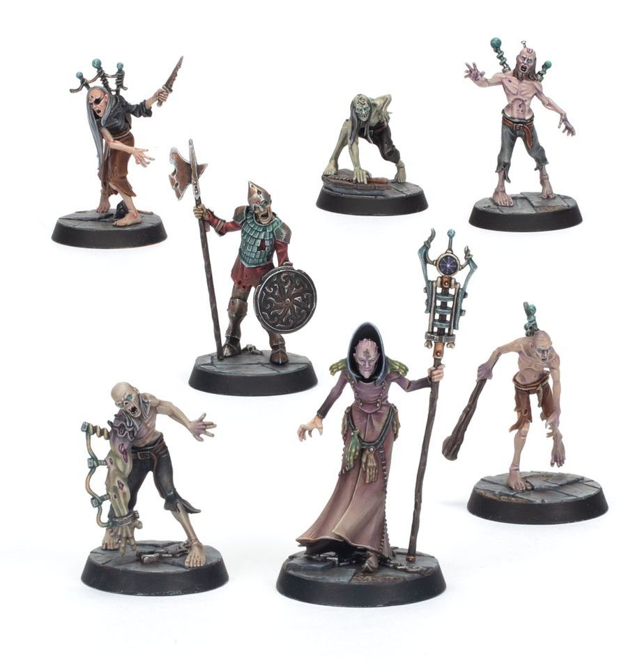 Warhammer Underworlds: The Exiled Dead (Chinese) - 戰鎚冥土世界：流放亡靈(簡中版)