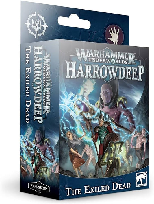 Warhammer Underworlds: The Exiled Dead (Chinese) - 戰鎚冥土世界：流放亡靈(簡中版)