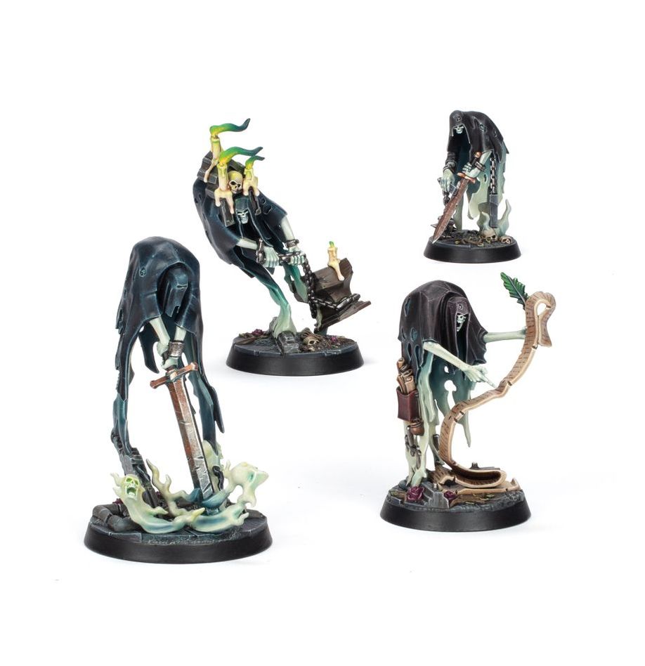 Warhammer Underworlds: The Headsmen's Curse (Chinese) - 戰鎚冥土世界：處刑人的咒魂(簡中版)