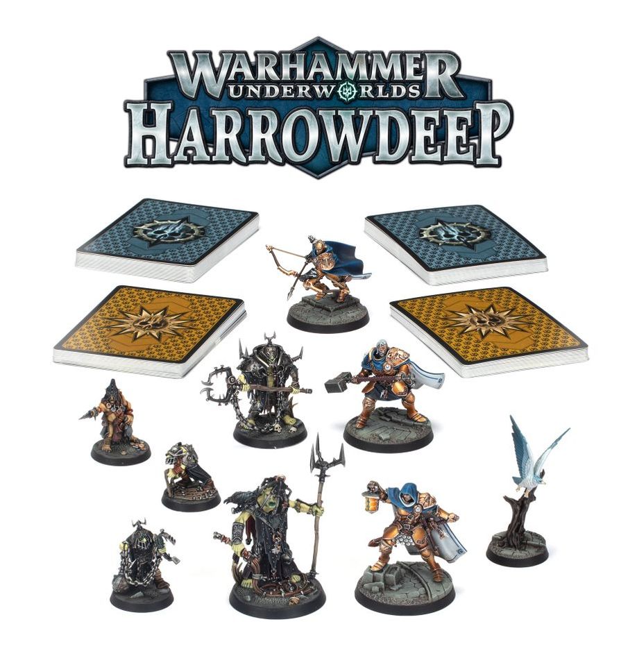 Warhammer Underworlds: Rivals Of Harrowdeep (Chinese) - 戰鎚冥土世界：恐怖深淵中的對手(簡中版)
