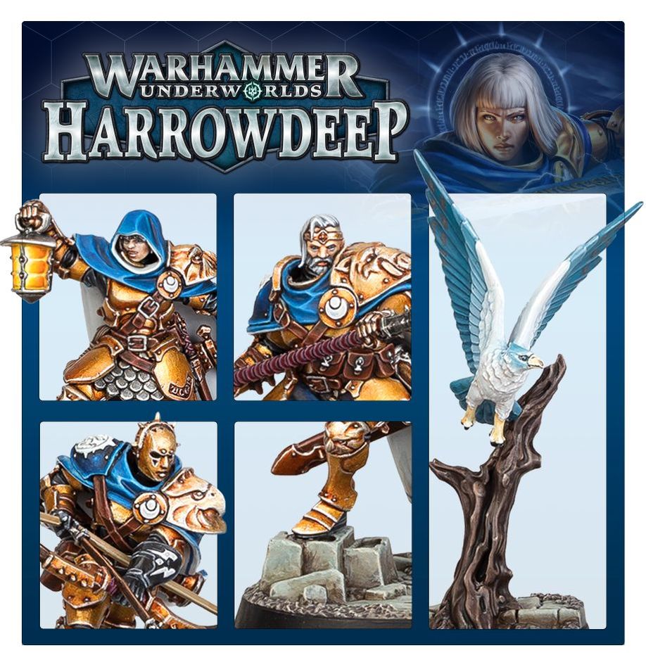 Warhammer Underworlds: Rivals Of Harrowdeep (Chinese) - 戰鎚冥土世界：恐怖深淵中的對手(簡中版)