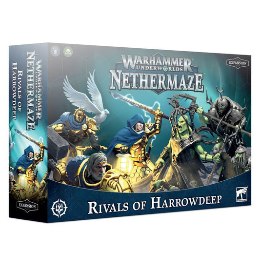 Warhammer Underworlds: Rivals Of Harrowdeep (Chinese) - 戰鎚冥土世界：恐怖深淵中的對手(簡中版)