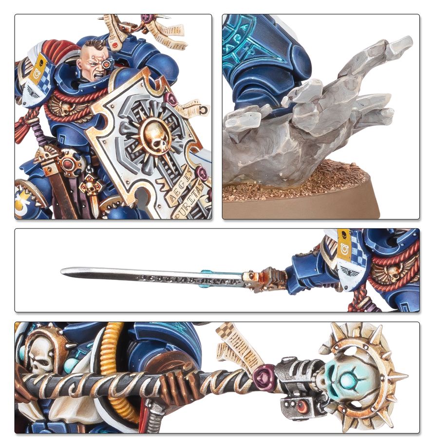 Warhammer 40,000: Getting Started with Space Marines (Chinese) - 戰鎚40K：星際戰士入門套裝(簡中版)