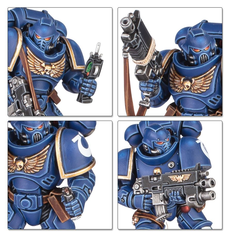 Warhammer 40,000: Getting Started with Space Marines (Chinese) - 戰鎚40K：星際戰士入門套裝(簡中版)