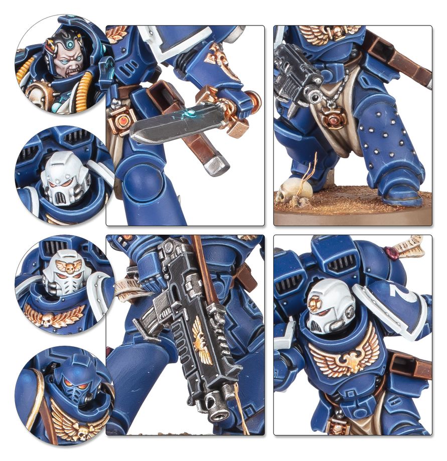 Warhammer 40,000: Getting Started with Space Marines (Chinese) - 戰鎚40K：星際戰士入門套裝(簡中版)