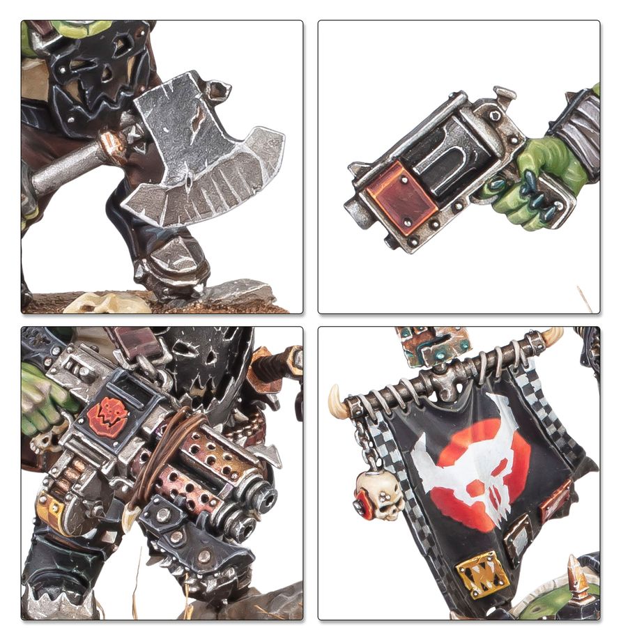 Warhammer 40,000: Getting Started with Orks (Chinese) - 戰鎚40K：歐克蠻人入門套裝(簡中版)