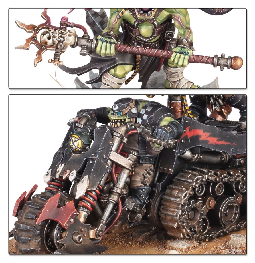 Warhammer 40,000: Getting Started with Orks (Chinese) - 戰鎚40K：歐克蠻人入門套裝(簡中版)