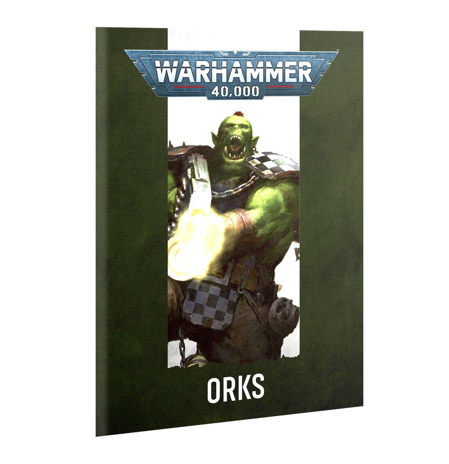 Warhammer 40,000: Getting Started with Orks (Chinese) - 戰鎚40K：歐克蠻人入門套裝(簡中版)