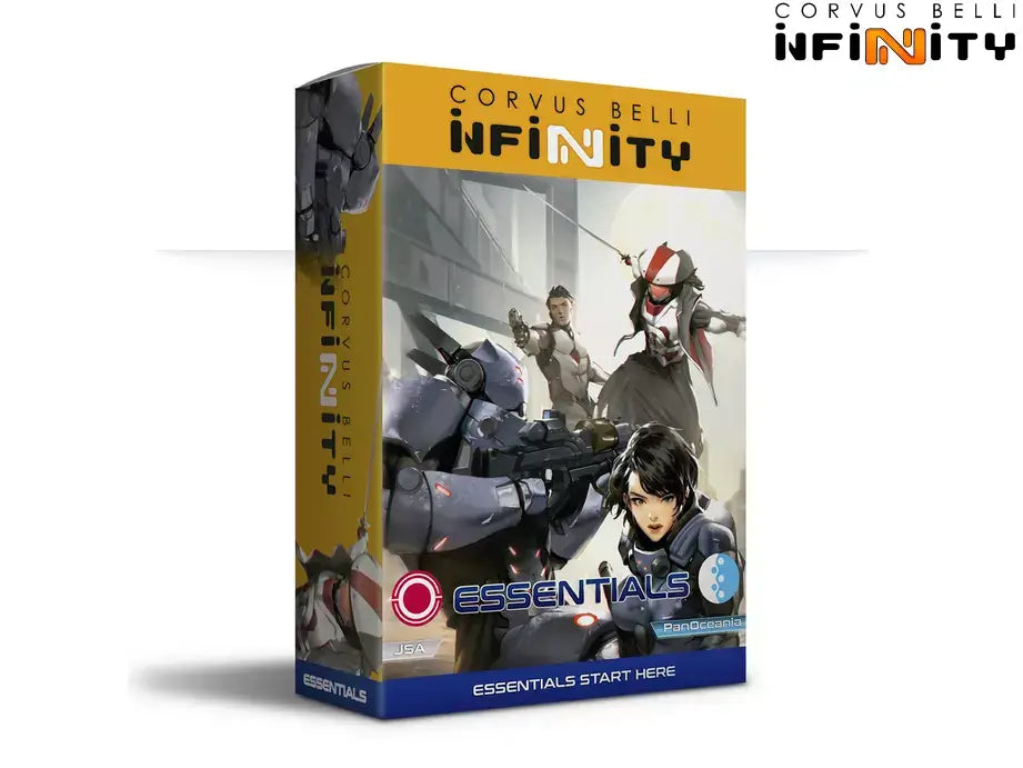 Infinity - Essentials Start Here (English) - 要領起手套組 (英文版)