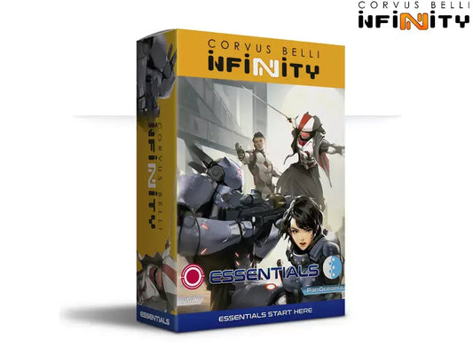 Infinity - Essentials Start Here (English) - 要領起手套組 (英文版)